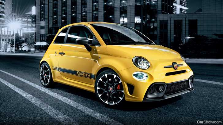 2017 Abarth 595 Competitzione