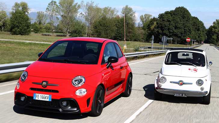 2017 Abarth 595 Competitzione