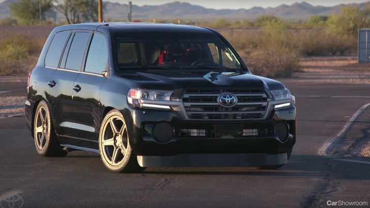Toyota Land Cruiser, The World’s Fastest SUV?
