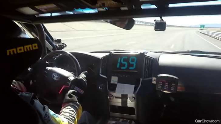 Toyota Land Cruiser, The World’s Fastest SUV?