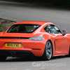 Porsche’s Next Cayman GT4 Keeps Atmospheric Flat Six