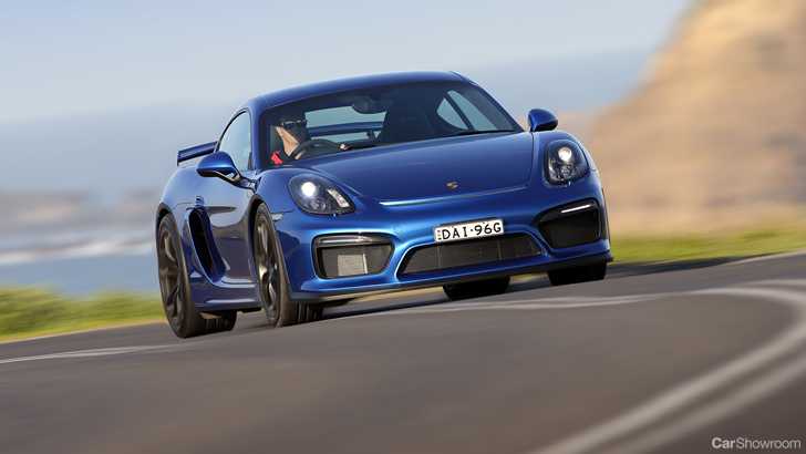 Porsche’s Next Cayman GT4 Keeps Atmospheric Flat Six
