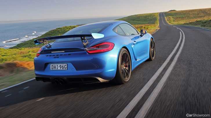 Porsche’s Next Cayman GT4 Keeps Atmospheric Flat Six