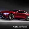 Next Mercedes CLA To Take AMG GT4 Design Cues