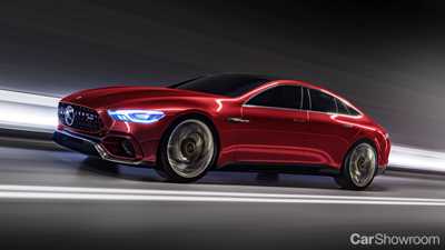 Next Mercedes CLA To Take AMG GT4 Design Cues