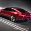 Next Mercedes CLA To Take AMG GT4 Design Cues