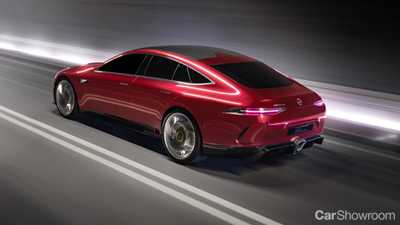 Next Mercedes CLA To Take AMG GT4 Design Cues