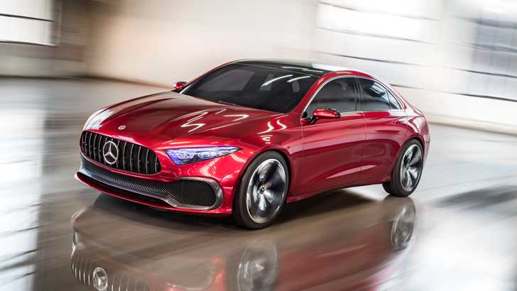 Next Mercedes CLA To Take AMG GT4 Design Cues