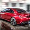 Next Mercedes CLA To Take AMG GT4 Design Cues