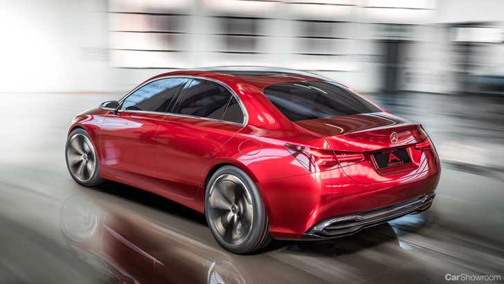 Next Mercedes CLA To Take AMG GT4 Design Cues
