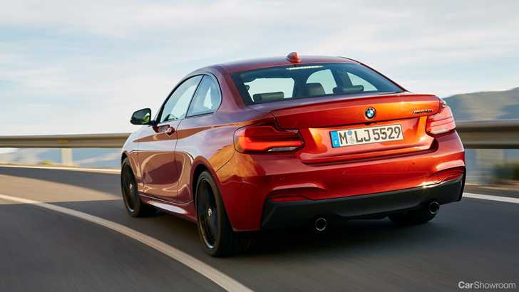 2018 BMW 2 Series LCI