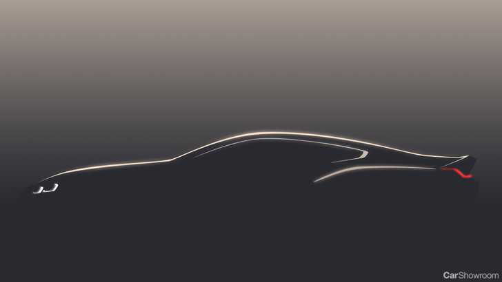 BMW 8 Series - First Teaser