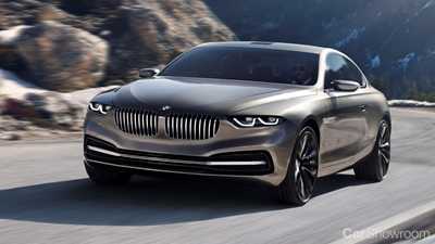 BMW 8 Series - First Teaser
