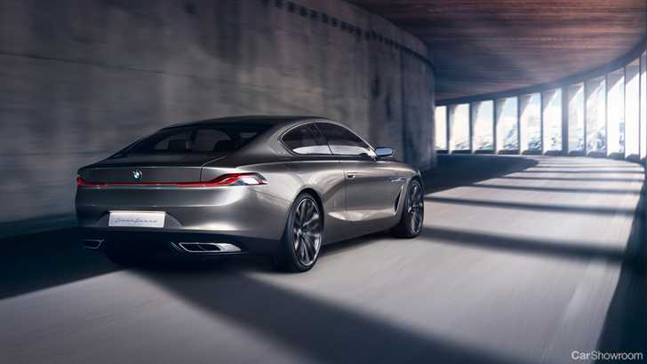 BMW 8 Series - First Teaser