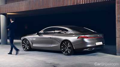 BMW 8 Series - First Teaser