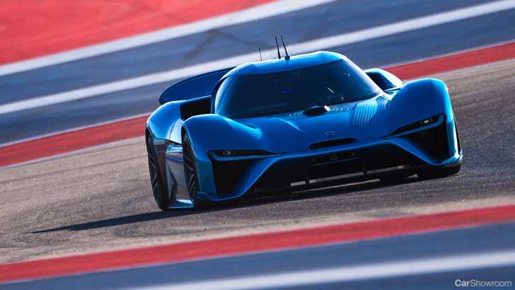 Nio EP9 Sets Record-Breaking Nürburgring Lap Time
