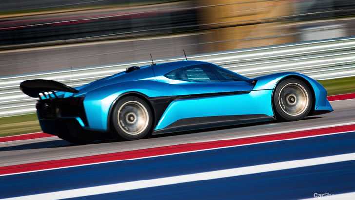 Nio EP9 Sets Record-Breaking Nürburgring Lap Time
