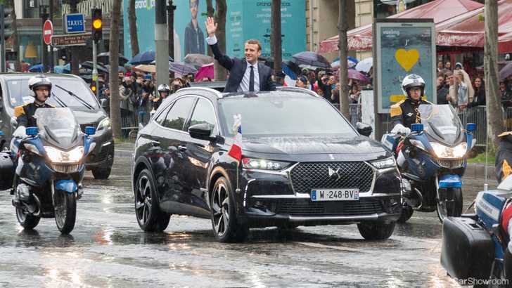 2017 DS7 Crossback, Presidential Edition