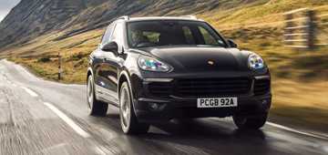 2017 Porsche Cayenne S Diesel