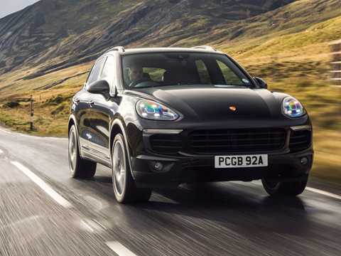 2017 Porsche Cayenne S Diesel