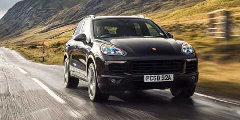 2017 Porsche Cayenne S Diesel