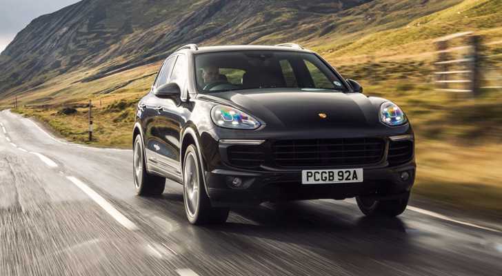 2017 Porsche Cayenne S Diesel