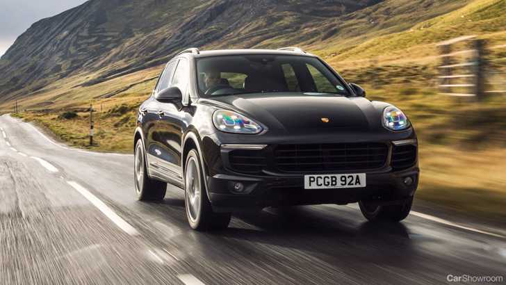 2017 Porsche Cayenne S Diesel