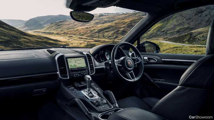 2017 Porsche Cayenne S Diesel