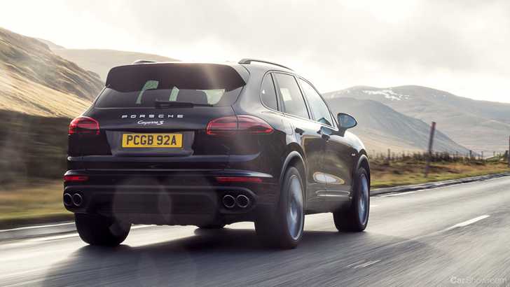 2017 Porsche Cayenne S Diesel