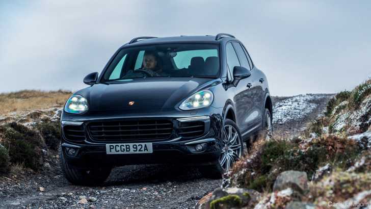 2017 Porsche Cayenne S Diesel