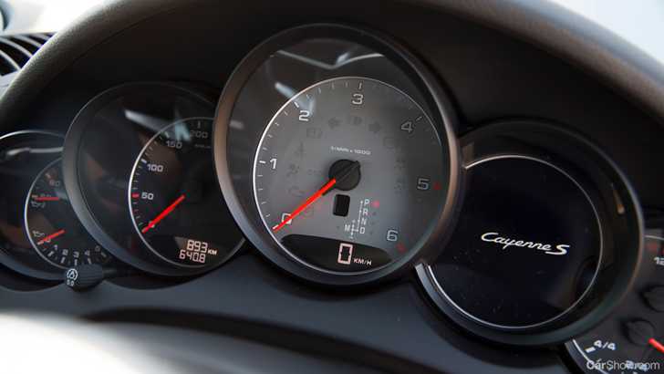 2017 Porsche Cayenne S Diesel