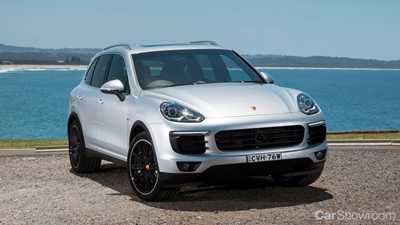 2017 Porsche Cayenne S Diesel