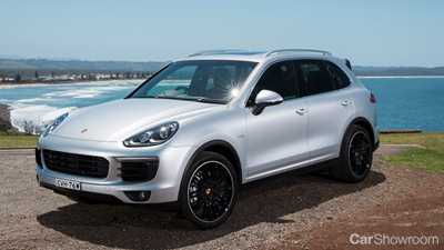 2017 Porsche Cayenne S Diesel