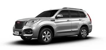 Haval Reveals 2018 H9, Arriving In Q4
