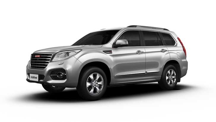 Haval Reveals 2018 H9, Arriving In Q4
