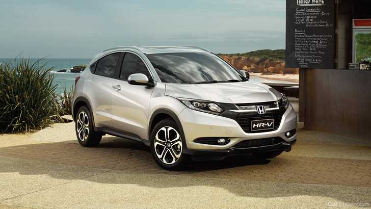 2017 Honda HR-V - Australia