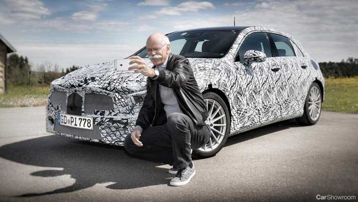 2019 Mercedes-Benz A-Class - Teaser