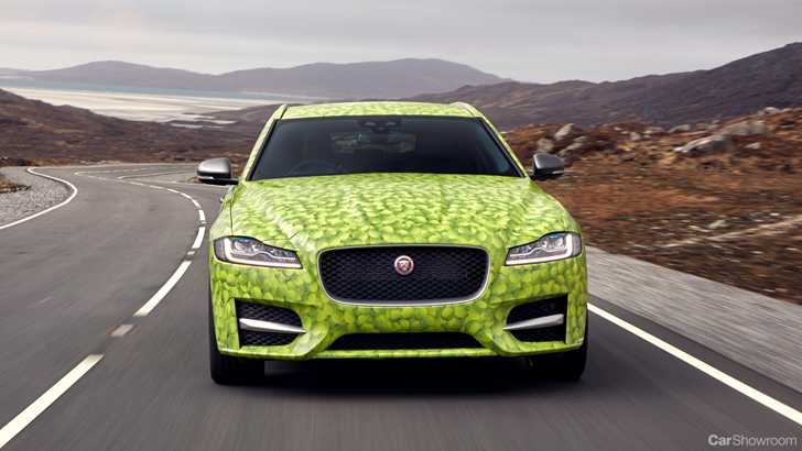 2018 Jaguar XF Sportbrake - Journey to Wimbledon