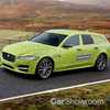 2018 Jaguar XF Sportbrake - Journey to Wimbledon