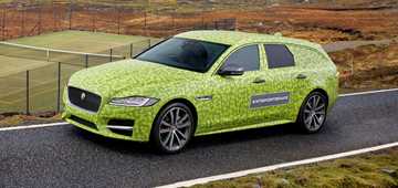 2018 Jaguar XF Sportbrake - Journey to Wimbledon