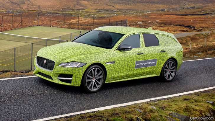 2018 Jaguar XF Sportbrake - Journey to Wimbledon