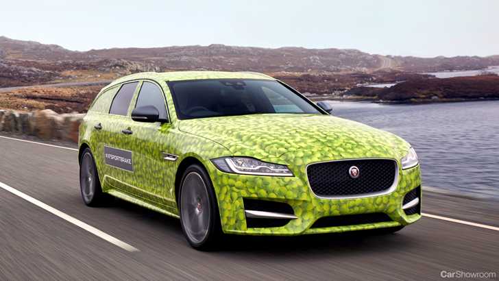 2018 Jaguar XF Sportbrake - Journey to Wimbledon