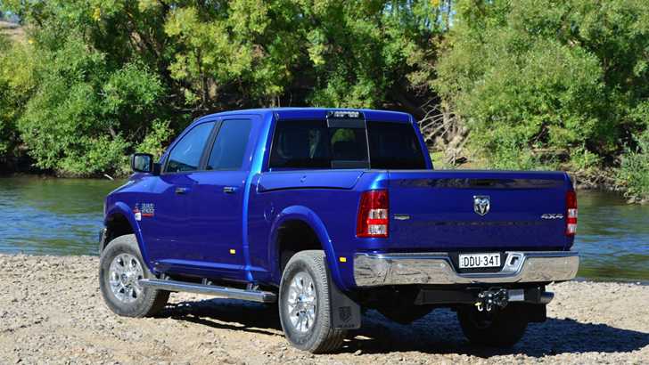 2017 RAM 2500 Laramie - Australia -