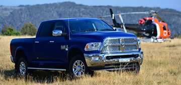 2017 RAM 2500 Laramie - Australia -
