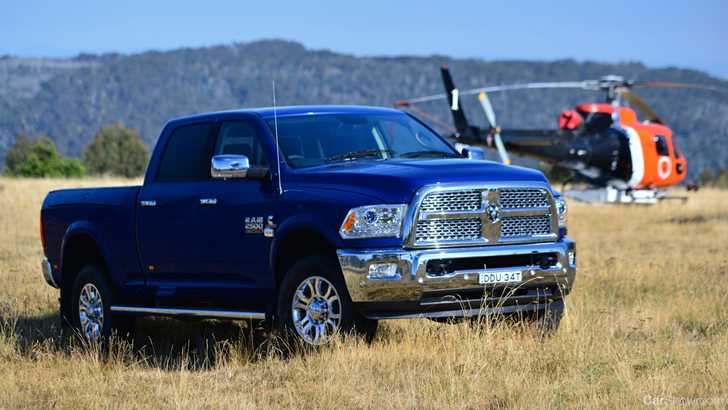 2017 RAM 2500 Laramie - Australia -