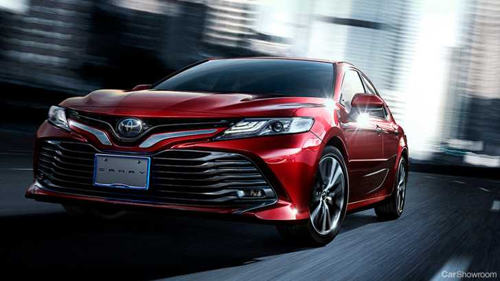 2018 Toyota Camry Debuts, Not For Wallflowers