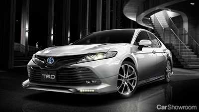 2018 Toyota Camry Debuts, Not For Wallflowers