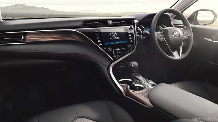 2018 Toyota Camry Debuts, Not For Wallflowers
