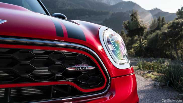2018 Mini Countryman John Cooper Works Priced & Detailed