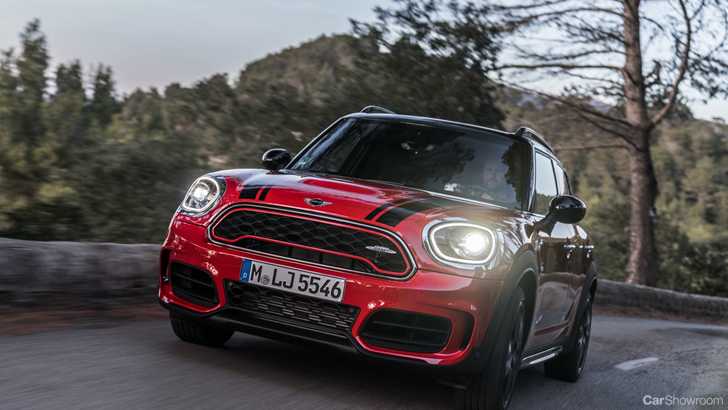 2018 Mini Countryman John Cooper Works Priced & Detailed